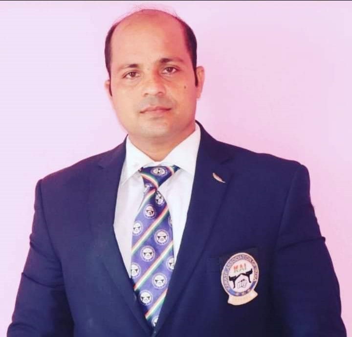 Master Rajesh Kumar - 5th Dan Black Belt